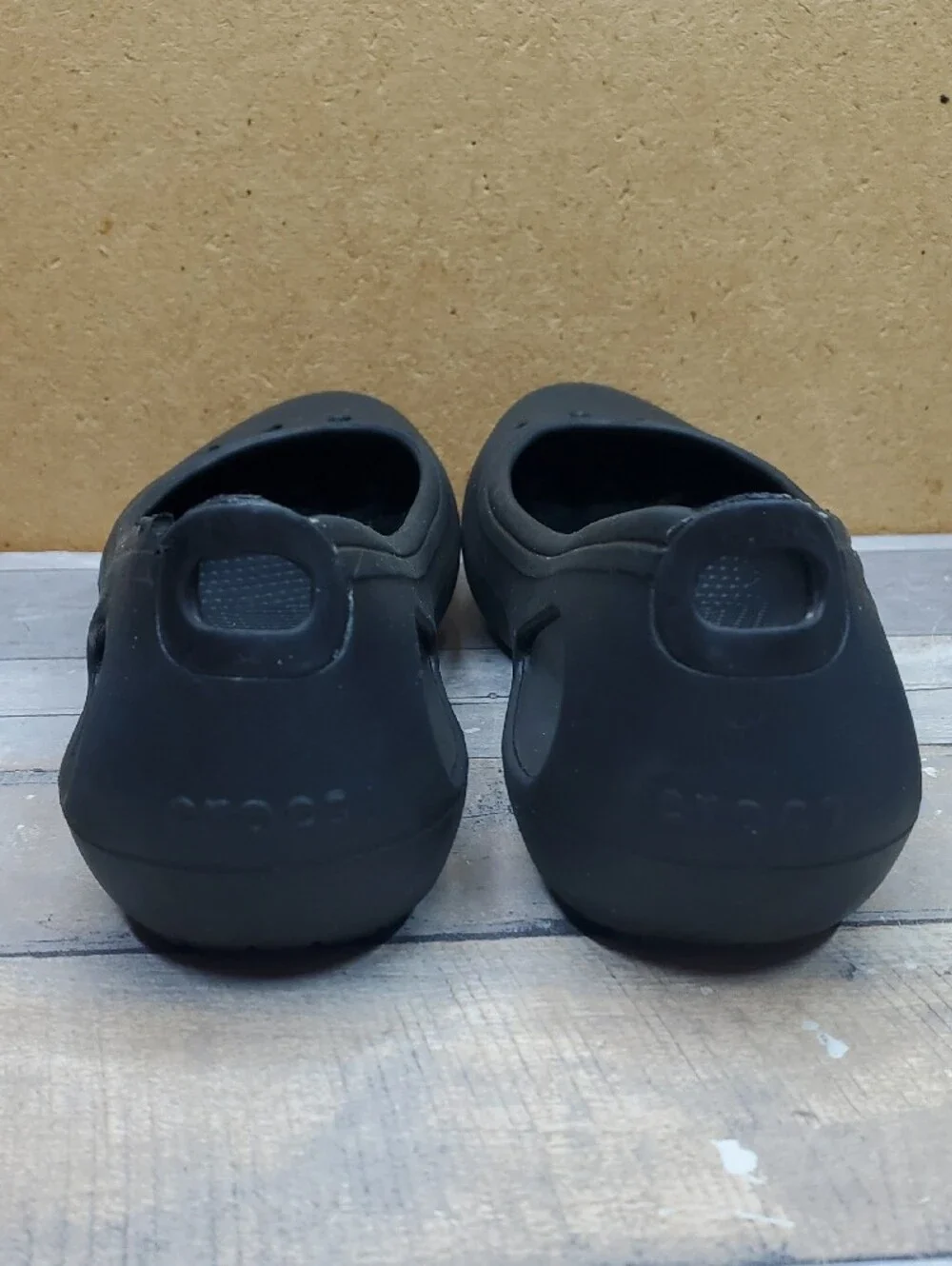 CROCS Blue Kadee Women's Flats Size W 9